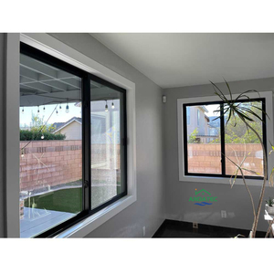 Top Brand Alta Qualidade Alumínio Energia Eficiente Hurricane Casement Window Janela Sistema De Alumínio janelas Miami Made <span class=keywords><strong>Windows</strong></span> - Product Image 5