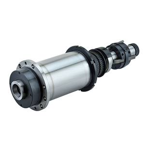 Husillo de torno OEM de alta calidad con transmisión por correa y motor BT30/BT40 7.5-15KW 3000-8000rpm para máquina de torneado - Product Image 2
