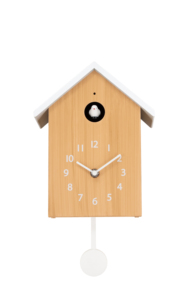 Modern Cuckoo <b>Clock</b> Pendulum Quartz Bird <b>Clock</b> Wall <b>Art</b> Home Bedroom Office Living Room Decoration - Product Image 3