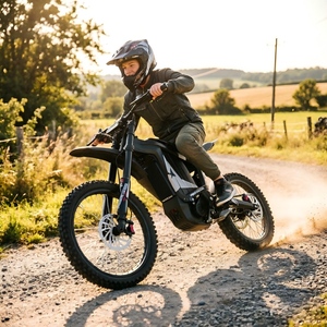Motocicleta Todoterreno R1 Premium con Marco de Aluminio Forjado, Neumáticos de 70 100 19 Pulgadas, Función Personalizable por Aplicación, Equipada con 72v de Alto Rendimiento - Product Image 4