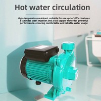Bomba de Circulación de Agua Caliente Eléctrica PLX, Bomba de Refuerzo para Tuberías de Calefacción de Alta Temperatura, 220V, Alta Presión, Energía Aérea Doméstica