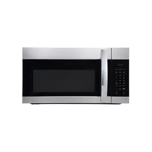 Gran oferta de fábrica, horno eléctrico multifuncional de 1,7 pies cúbicos, microondas de escritorio para el hogar con campana extractora de cocina