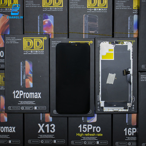Pantallas LCD para Teléfonos Móviles al por Mayor, Repuesto <span class=keywords><strong>de</strong></span> <span class=keywords><strong>Pantalla</strong></span> para <span class=keywords><strong>iPhone</strong></span> <span class=keywords><strong>12</strong></span> Pro Max, para <span class=keywords><strong>iPhone</strong></span> X, Xs, Xr, 11, 13, 14, 15, 16 Pro Max, 17 Plus - Product Image 1