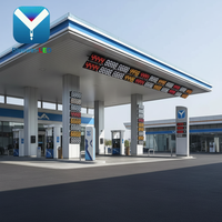 Panneau d'affichage LED 18 pouces à 7 segments à bas prix, avec télécommande sans fil 4G RS485 pour station-service