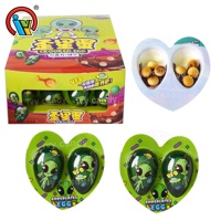 Nouveauté : Bonbons en forme d'horloge réveil avec chocolat enrobé – Friandise amusante pour enfants – Vente en gros