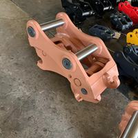 Attache rapide hydraulique DAMAI DHG-06 en promotion pour Komatsu, Sany, XCMG 12-18 tonnes pour excavatrice
