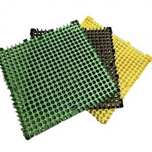 Jardinière <span class=keywords><strong>de</strong></span> terrasse australienne, cellule <span class=keywords><strong>de</strong></span> drainage perméable des eaux pluviales en taille 500*500, panneau en nid d'abeille en plastique - Product Image 1