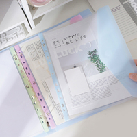 Carpeta A4 GF New Trends con Bolsillos Transparentes para Documentos, Organizador de Exámenes Reforzado, Resistente al Agua, con Hojas Sueltas