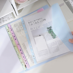 GF Nuove Tendenze Cartella A4 con Tasche Trasparenti per Documenti, Organizzatore per Fogli da Esame Rinforzato, Raccoglitore Impermeabile a Fogli Mobili - Product Image 6