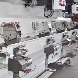 Zs-2040 à grande vitesse 4 broches programmation CNC automatique bobineuse de transformateur automatique électrique à haut traitement - Product Image 2