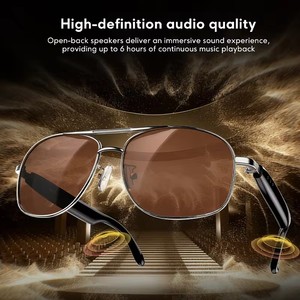 แว่นตาอัจฉริยะ Blackview รุ่น D1 Pro มาตรฐาน IP54 ระบบเสียงแบบ Open Sound Field พร้อมผู้ช่วยเสียง ป้องกันรังสียูวีสำหรับกิจกรรมกลางแจ้ง - Product Image 5
