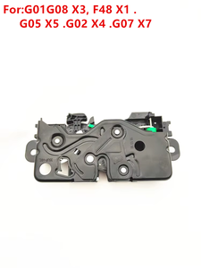 Dispositivo de Cierre con Gancho 51247357112 para Tapa de Maletero de <span class=keywords><strong>BMW</strong></span>, Tapa Trasera, GO1G08 X3 F48 X1 G05 X5 G02 X4 G07 X7 - Product Image 1