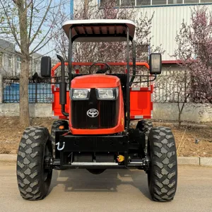 4WD agricultural oil palm harvest dump tractor