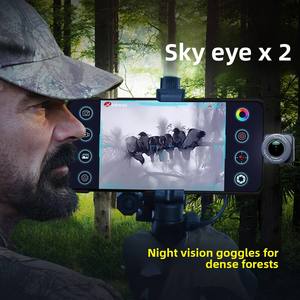Cámara de Imagen Térmica <span class=keywords><strong>Ariel</strong></span> Eye X2 Sky Eye X2 para Teléfono Móvil - Product Image 3
