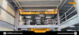 ผู้ผลิตเครนอุตสาหกรรม EOT จากอินเดีย |   เครนเหนือศีรษะที่เชื่อถือได้สำหรับโรงงานผลิต ขนาด 10 ตัน ถึง 20 ตัน - Product Image 5