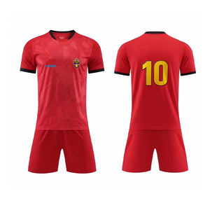 Оптовая продажа футбольной формы: футболки, джерси, спортивная одежда на заказ, униформа для футбольных команд, полиэстер, тренировочная, сублимационная печать - Product Image 3