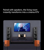 Yeni varış yüksek güç 7.1 çevrili amplifikatör 8-channel ev sineması karaoke amplifikatörü