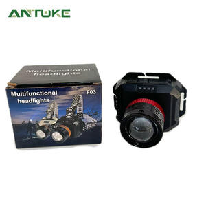 Nouvelle lampe frontale à induction transfrontalière à LED rechargeable, haute luminosité, portée 100-199 m, pour cyclisme en extérieur et pêche nocturne - Product Image 3