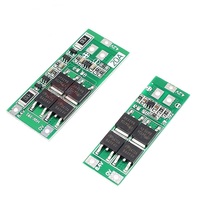Cartes de protection de batterie Li-ion 18650 2S 7.4V 8.4V de haute qualité avec équilibrage 20A pour packs de batteries d'outils électriques et de perceuses