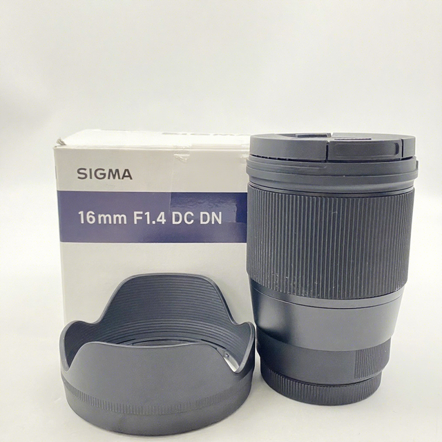 HFT Professional Sigma 16mm F1.4 DC DN Fixed Focus Wide-Angle Lens for E-mount Mirrorless Camera APS Digital Format