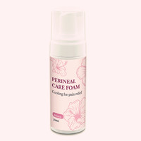 Mousse de guérison périnéale d'hamamélis 100ml pour soins post-partum soulagement de la douleur rafraîchissante et traitement des hémorroïdes essentiel après la naissance