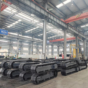 Precio de fábrica <span class=keywords><strong>Track</strong></span> Systems Undercarriage Rc Robot <span class=keywords><strong>Track</strong></span> Chasis para Excavadora para Crawler Dumper Crawler Chasis - Product Image 6