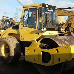 YAGUAN UTILISE Compacteur routier Bomag 213D fabriqué en Allemagne, BM 213D-4, rouleau compacteur Bomag 213, rouleau à un tambour, BW211, BW226D, BW213D - Product Image 6