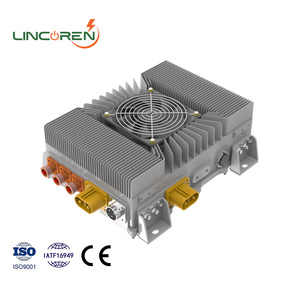 Lincoren LK3602 Berkualitas Tinggi IP67 Tahan Air <span class=keywords><strong>3.3</strong></span> KW OBC&1.8 KW DCDC Perakitan 2-in-1 Berpendingin Udara untuk Kendaraan Roda Tiga Listrik - Product Image 1