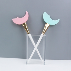 Herramientas Aplicadoras de Pestañas de Silicona Multifunción con Mango de Plástico, Plantilla de Maquillaje <span class=keywords><strong>para</strong></span> Delineador de Ojos <span class=keywords><strong>para</strong></span> <span class=keywords><strong>Principiantes</strong></span> - Product Image 2