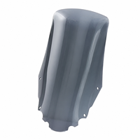Pare-brise de moto en acrylique PC pour moto de sport, de tourisme ou de rue, anti-UV, résistant aux chocs, transparent, forme personnalisée, OEM, vente en gros, usine chinoise