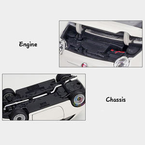 <span class=keywords><strong>Modellini</strong></span> <span class=keywords><strong>Auto</strong></span> <span class=keywords><strong>Bburago</strong></span> Scala 1/24, Toyota Supra 500 del 2007, Modello in Metallo Pressofuso con Design a Doppia Porta - Product Image 2