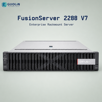 Serveur FusionServer 2288 V7 2U pour le hébergement Web et les bureaux SMB, montable en rack