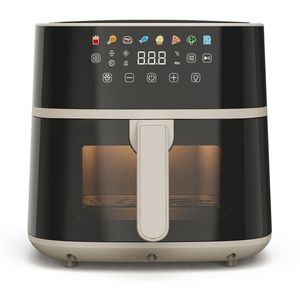 Friggitrice ad Aria Tognana 6L Colore Champagne con Controllo Digitale, Elettrodomestico Multifunzione - Product Image 1