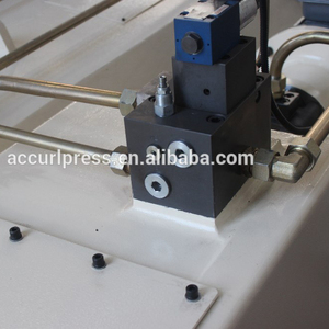 Accurl qc11y 16x3200 thủy lực tay chém cắt NC Hướng dẫn sử dụng tấm điện máy cắt - Product Image 5