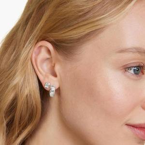 Brilliant Premium 925 Sterling Silver Moissanite Diamond Stud <b>Earrings</b> Luxury Women's <b>Fine</b> Jewelry Anniversary Wedding Birthday - Product Image 6