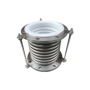 Exhaust Compensator Stainless Steel Flexible Metal Steam Bellows Ss 316l Expansion Joint