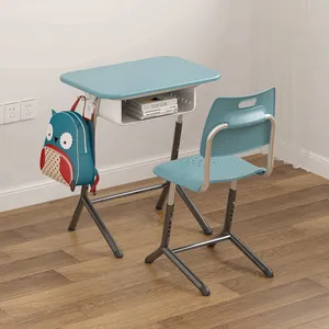 YJ Custom Modern School Classroom Desks Erogomic Furniture School Student Desk