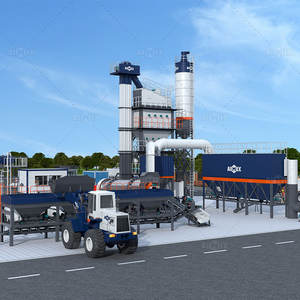 Planta Mezcladora de Asfalto Vertical Estacionaria con Secador para Carreteras de Asfalto, Capacidad de 40~320 t/h - Product Image 4