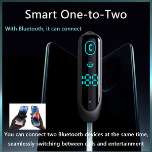 Auricolari Wireless a Prezzo di Fabbrica, Impermeabili IPX7 <span class=keywords><strong>e</strong></span> Resistenti al Sudore 360 °   Auricolare Telefonico Monaurale con Suono Surround Immersivo - Product Image 2