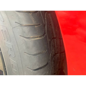 Per Jaguar F-Type ruote auto da corsa Set di 20 mulino a vento nero lucido - Product Image 4