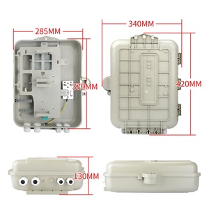 Precio de fábrica 32 48 Core ODP FTB FTTH FAT FP Caja de terminación de fibra óptica FTTH <span class=keywords><strong>BOX</strong></span> 48 Caja de distribución de fibra óptica - Product Image 6