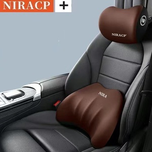 Appui-tête en coton à mémoire de forme pour les sports automobiles Oreiller lombaire pour les épaules pour les voitures et les bureaux - Product Image 3