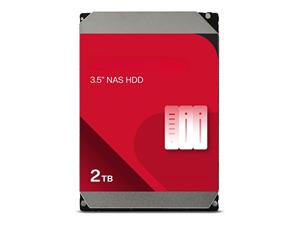 Disque dur NAS WD20EFPX 2 To, 3,5 pouces, SATA, interne, mécanique, 6 Gb/s, 5400 tr/min, stockage pour ordinateur de bureau - Product Image 5
