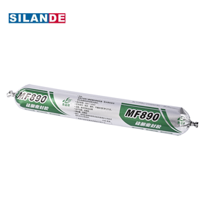 Sellador de Silicona Neutro de Alta Calidad Marca SILANDE MF890 para Sellado de Puertas y Ventanas, Adhesivo para Vidrio - Product Image 1