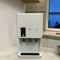Distributeur d'eau de bureau compact à chargement par le haut avec filtre intégré pour la maison et le bureau