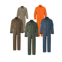 Vêtements de travail ignifuges antistatiques OEM, vêtements de sécurité pour soudeurs, vêtements de travail FR, vêtements ignifuges résistants aux flammes, combinaison ignifuge