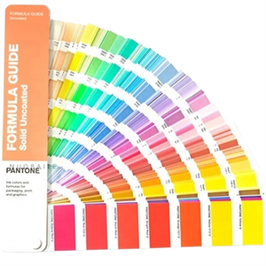 Pantone Uncoated Color Guide & Swatches