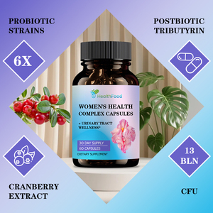 Cápsulas OEM ODM para la Salud Femenina con Polvo de Arándano Rojo, Mantienen la Salud Vaginal y Apoyan la Función Inmunológica - Product Image 6