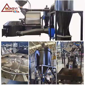 Torréfacteur de grains de café industriel entièrement automatique de qualité supérieure, 30 kg, 60 kg, 120 kg, 200 kg, 300 kg, 360 kg, <span class=keywords><strong>meilleur</strong></span> fournisseur - Product Image 3