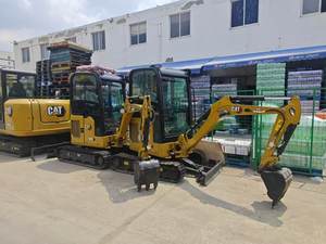 Japón hizo 2022 modelo Caterpillar 2ton Mini excavadora para 302/303/303.5 excavadora de minería con bomba de engranajes de motor - Product Image 2